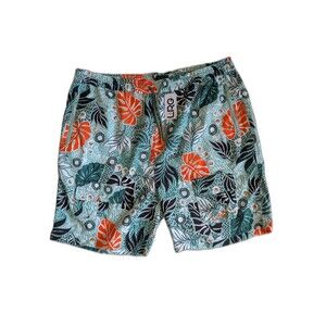 LRG Lifted Research Group Board Shorts Swim Trunks Mens Size 3XL NWT Tropical